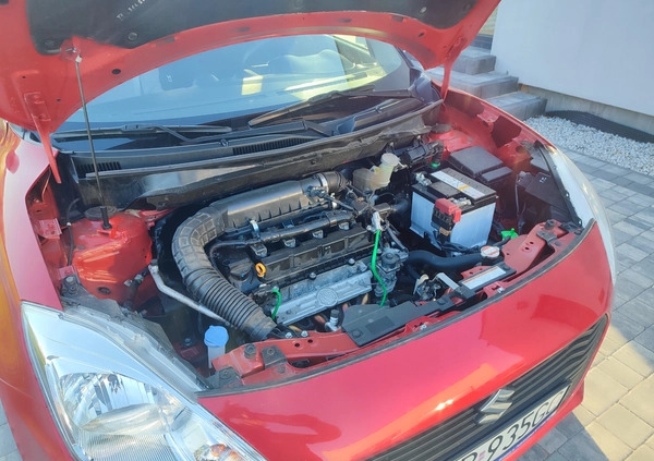 Suzuki Swift cena 48900 przebieg: 23500, rok produkcji 2020 z Kazimierza Wielka małe 154
